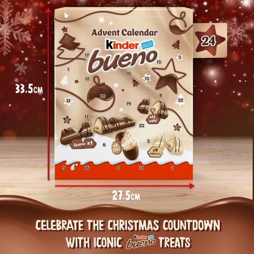 Kinder Bueno Advent Calendar 181g