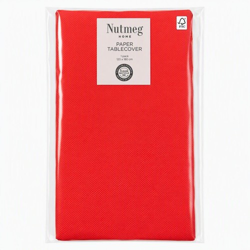 Nutmeg Red Tablecover
