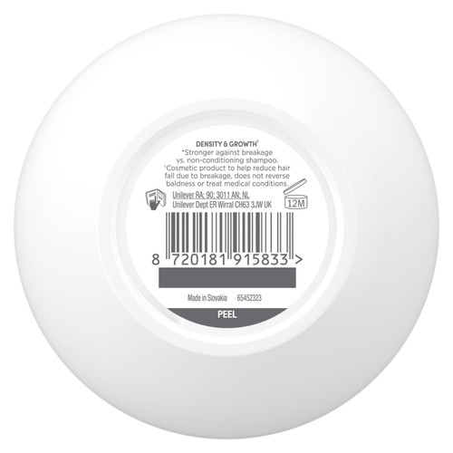 Dove Mask Condi Density & Growth