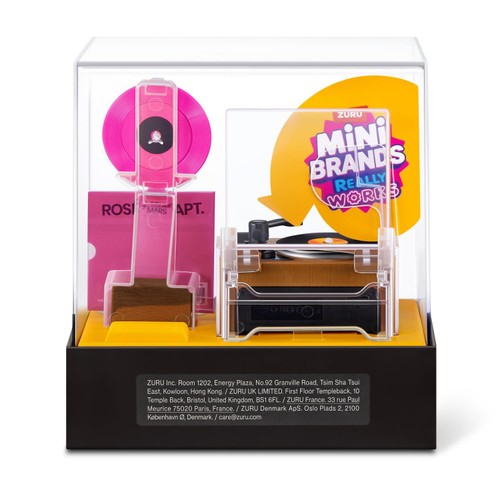 Mini Brands Vinyls Playset