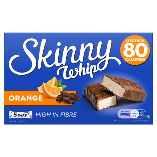 Skinny Whip Chocolate Orange 