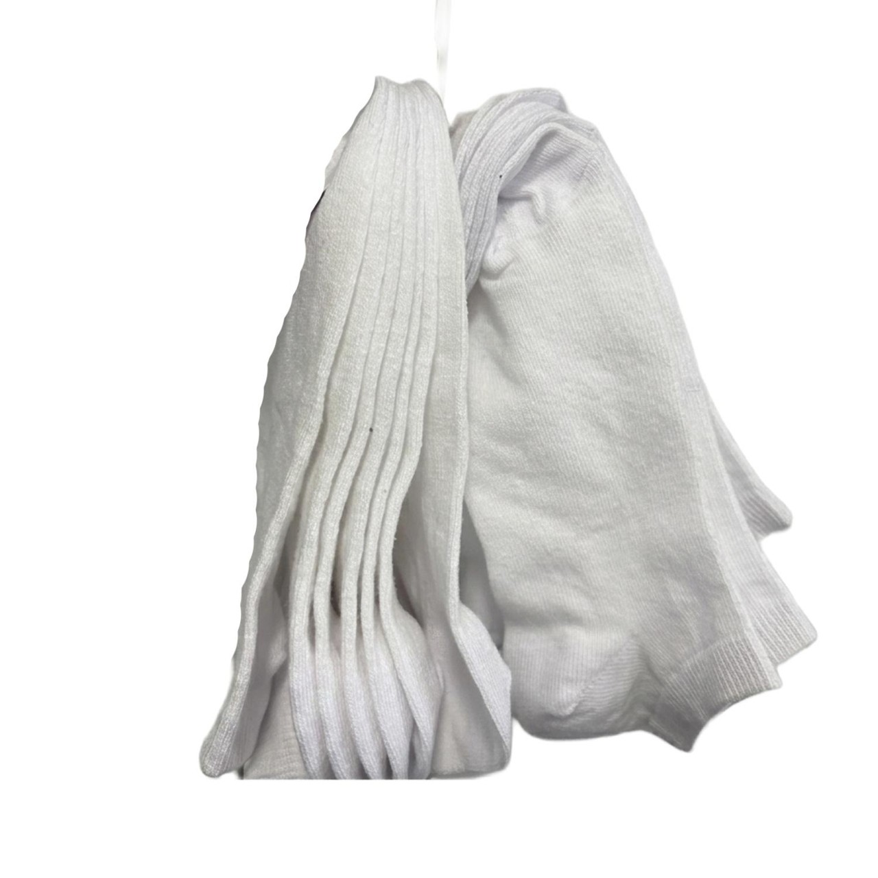 Nutmeg 6-8 Ladies White Socks
