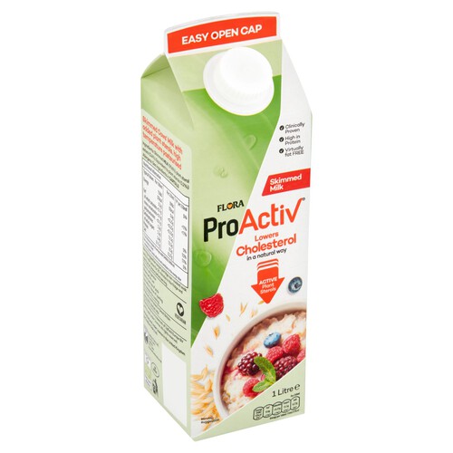 Flora Proactiv Milk    