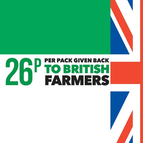 Morrisons For Farmers British Semi Skimmed Milk 6 Pint