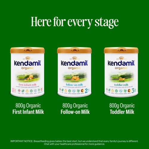Kendamil Organic First Infant Milk Stage 1