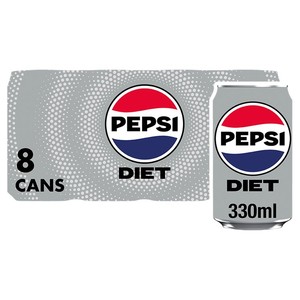 Pepsi 8 x330ml