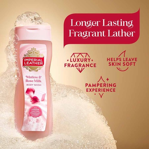 Imperial Leather Mallow & Rose Milk Shower 