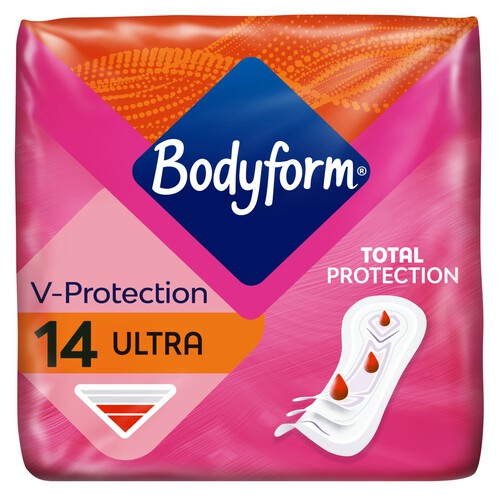 Bodyform Cour-V Ultra Normal Sanitary Towels