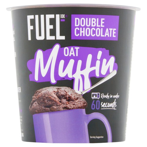 Fuel 10k Double Chocolate Oat Muffin Pot