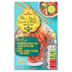 Morrisons Thai Sweet Chilli Meal Kit