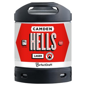 Camden Hells Lager Beer PerfectDraft 6L product image