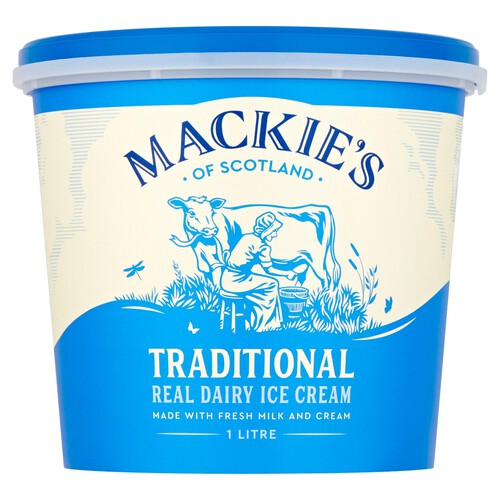 Mackies Traditional Real Dairy Ice Cream