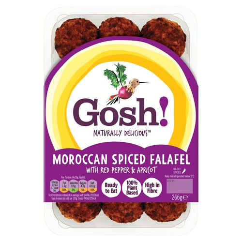 Gosh! Moroccan Falafel