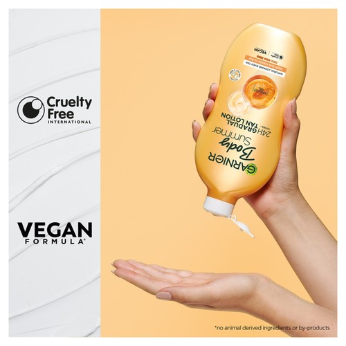 Garnier          Summer Body Milk Deep 