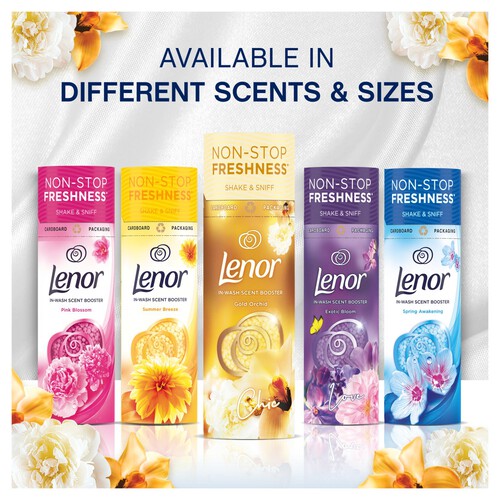 Lenor Gold Orchid In-Wash Scent Booster