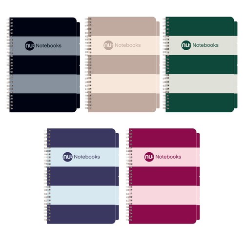 Nu Stripes A5 Project Book