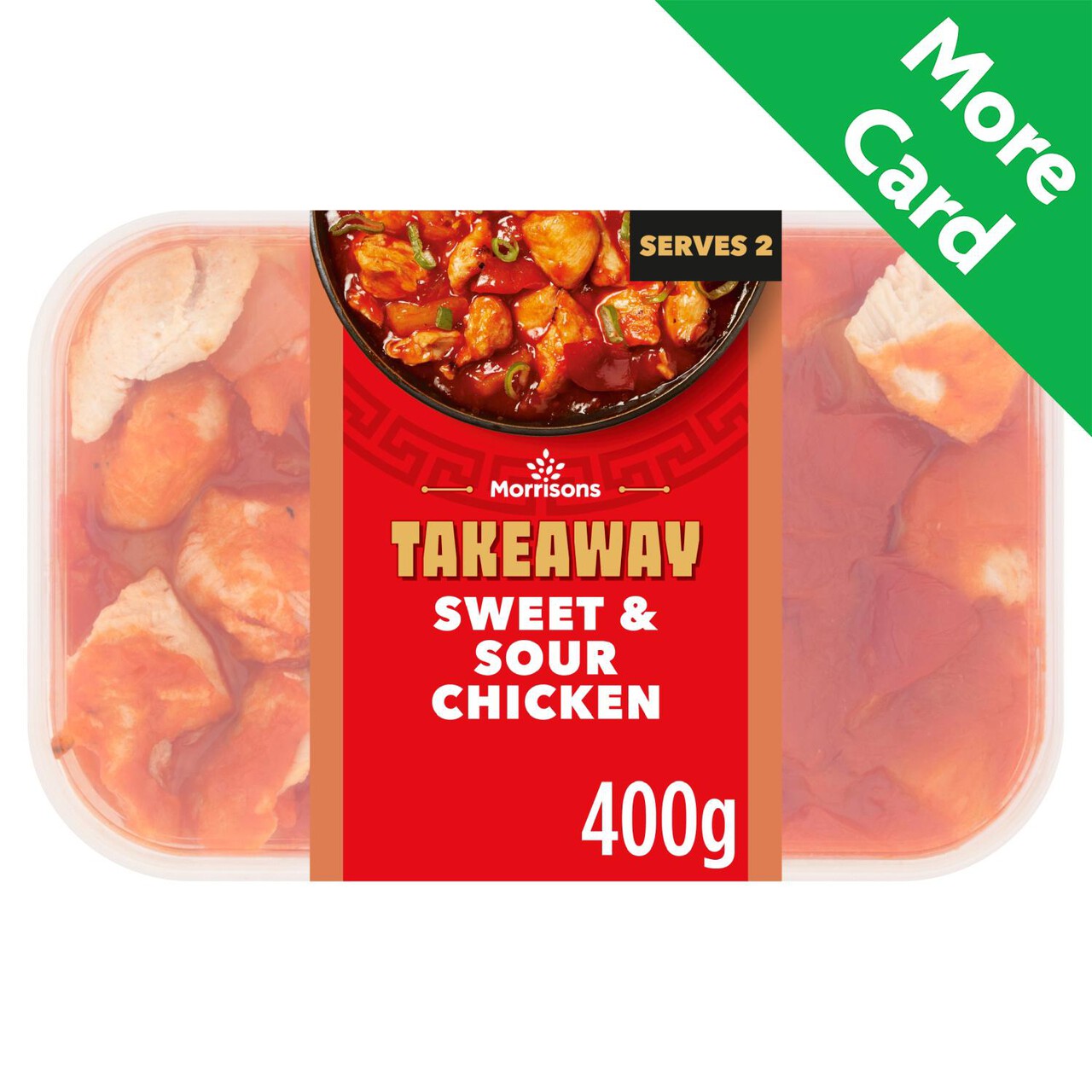 Morrisons Takeaway Sweet & Sour Chicken Morrisons Online Groceries