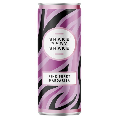 Shake Baby Shake Pink Berry Margarita 