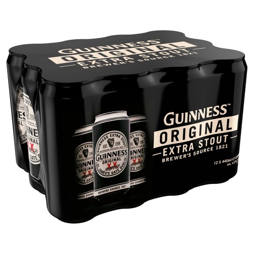 Guinness Original Cans