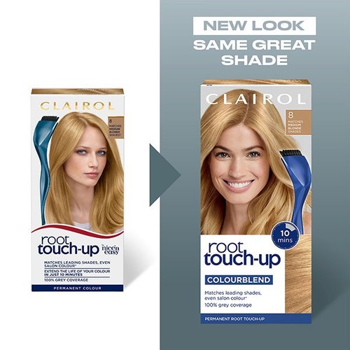 Clairol Root Touch Up Permanent Hair Dye - 9 Light Blonde