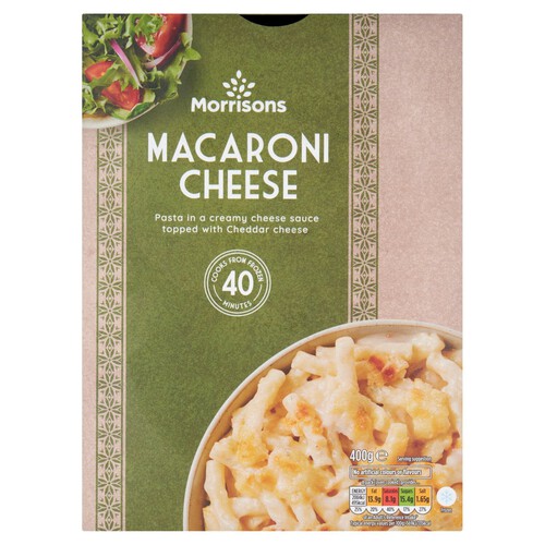 Morrisons Macaroni Cheese  