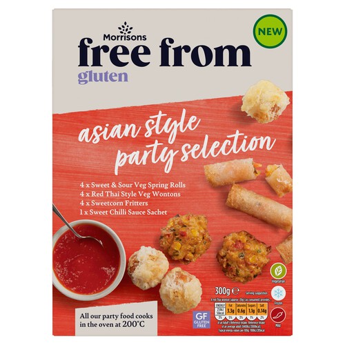 Morrisons Free From Gluten Asian Style Party Selection