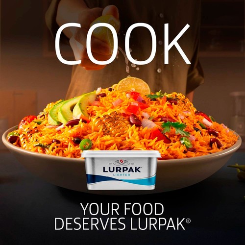 Lurpak Lighter Spreadable Blend Of Butter And Rapeseed Oil 
