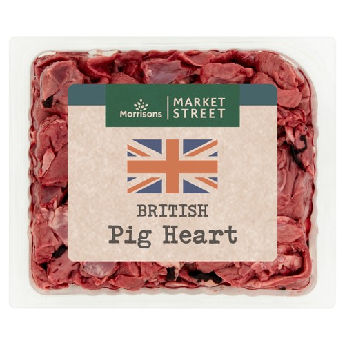 Morrisons British Pigs Heart 456g