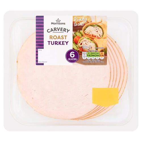 Morrisons Carvery Roast Turkey 