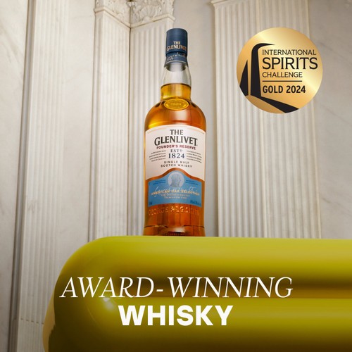 The Glenlivet Founder's Reserve Single Malt Scotch Whisky 
