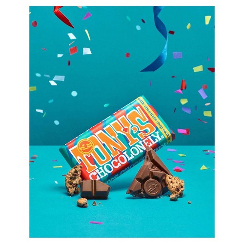 Tony's Chocolonely Milk Chocolate Chip Cookie 