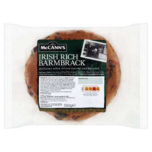 McCanns irish rich barm brack