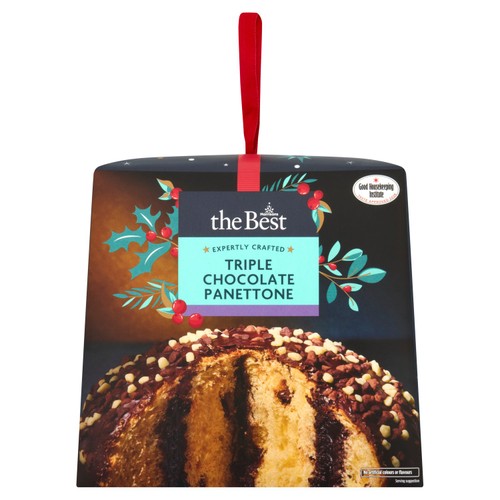 Morrisons The Best Triple Chocolate Panettone 750g