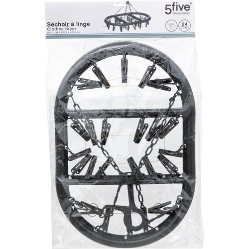 JJA Clothes Dryer Hanger 24 Pegs