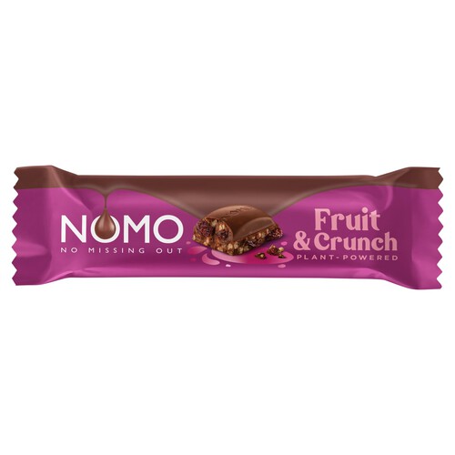 Nomo Fruit & Crunch Bar 