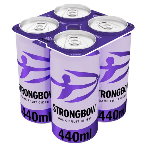 Strongbow Dark Fruit Cider Cans