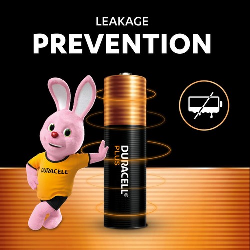 Duracell Plus PBA AAA Batteries 