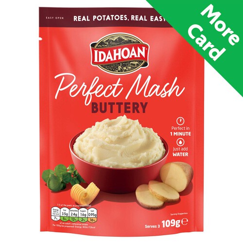 Idahoan Perfect Mash Buttery