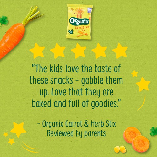 Organix Carrot Stix