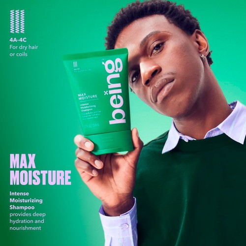 Being Max Moisture Shampoo  354ml