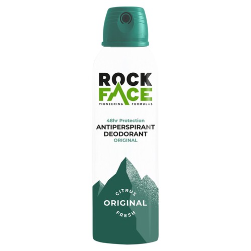 Rock Face Original 48hr Antiperspirant Deodorant 