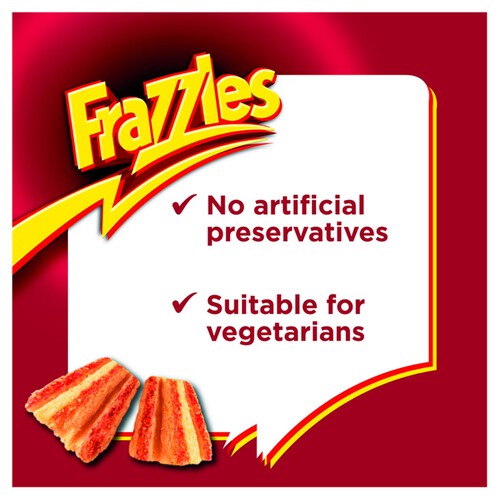 Smiths Frazzles Snacks Crispy Bacon