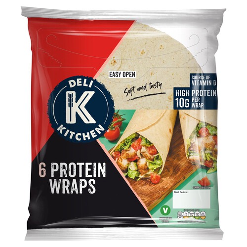 Deli Kitchen Protein Wraps 