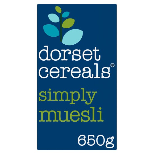 Dorset Cereals Simply Delicious Muesli No Added Sugar Breakfast Cereal