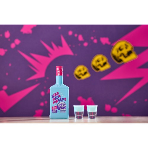 Dead Man's Fingers Blue Raspberry Tequila Cream Liqueur