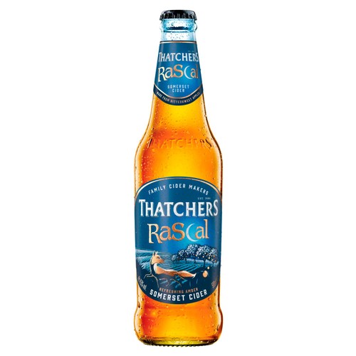 Thatchers Old Rascal Cider Bottle 