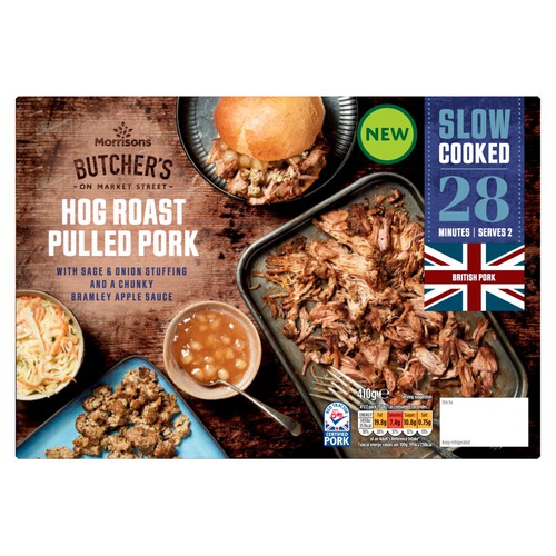 Morrisons Slow Cook Hog Roast Pulled Pork