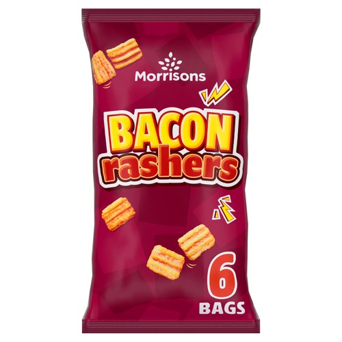 Morrisons Bacon Rashers 