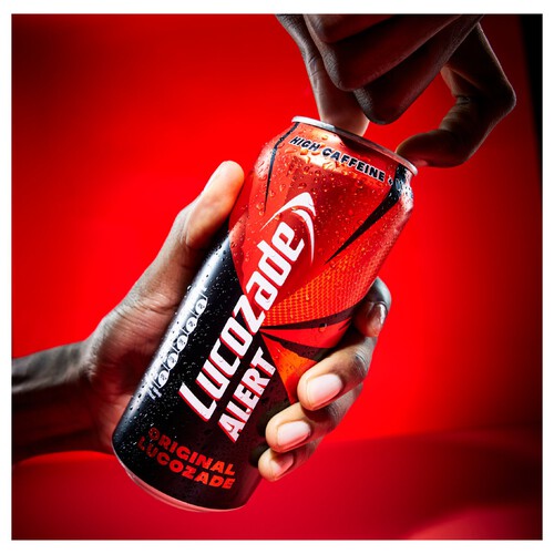 Lucozade Alert Original Energy Drink 