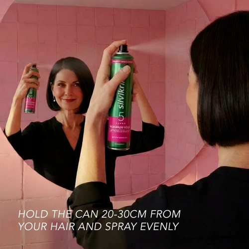 Wella Silvikrin Maximum Hold Hairspray 400ML